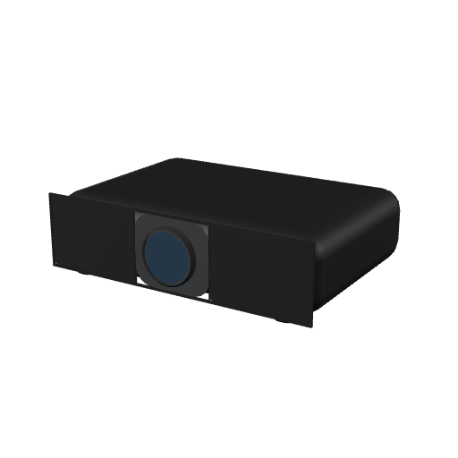BenQ W5850 3D model
