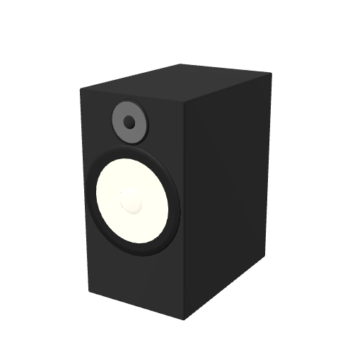 Bowers & Wilkins 606 S3 3D model