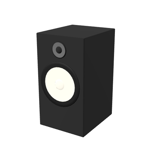 Bowers & Wilkins 607 S3 3D model