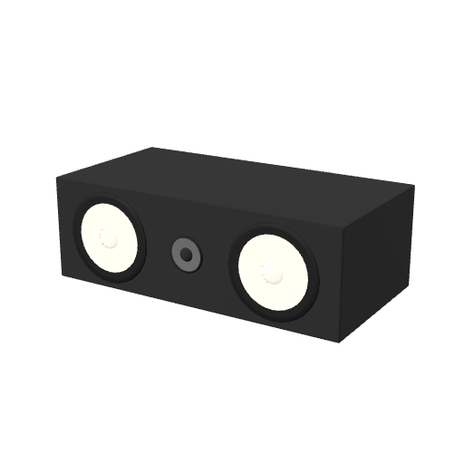 Bowers & Wilkins HTM6 S3 3D model