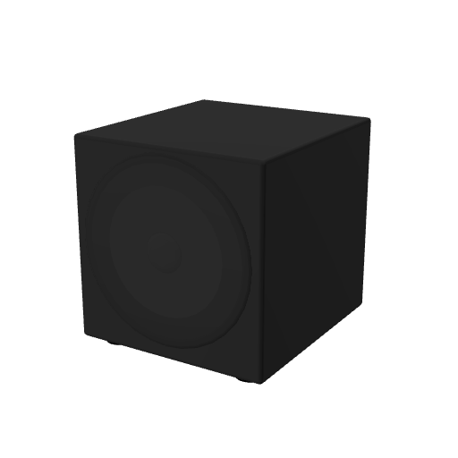 Dayton Audio SUB-1200 3D model