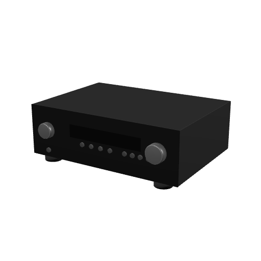 Denon AVR-S570BT 3D model