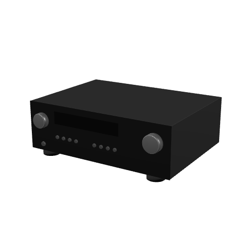 Denon AVR-S670H 3D model