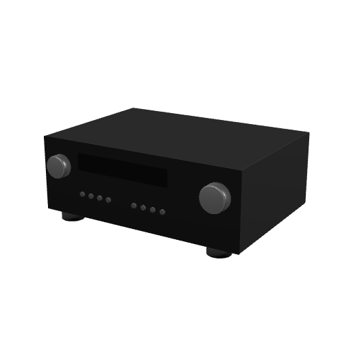 Denon AVR-S970H 3D model