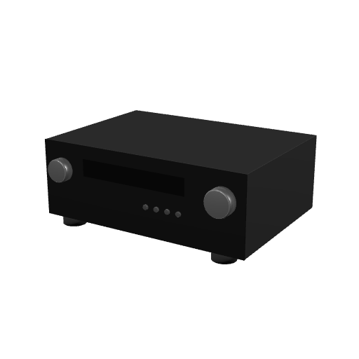 Denon AVR-X2900H 3D model