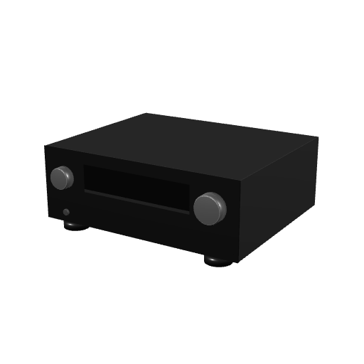 Denon AVR-X3800H 3D model
