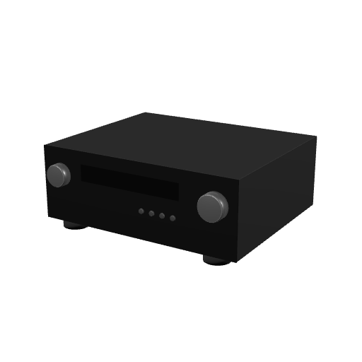 Denon AVR-X3900H 3D model