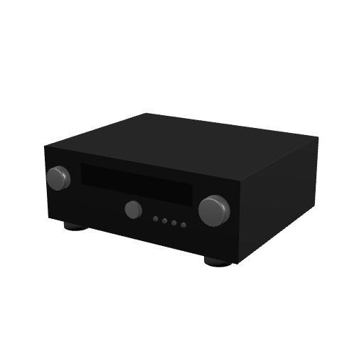 Denon AVR-X4800H 3D model