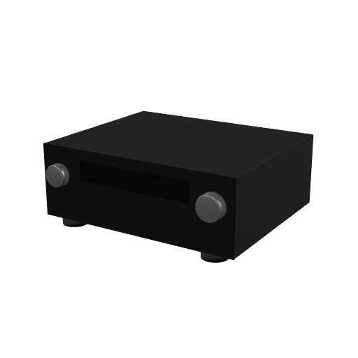 Denon AVR-X6800H 3D model