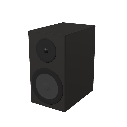 ELAC DB53 3D model