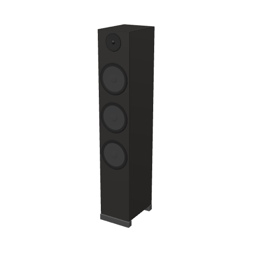 ELAC DF63 3D model