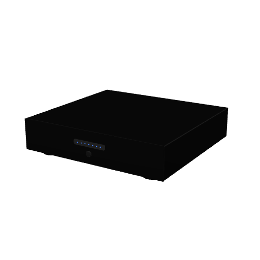 Emotiva BasX A-700 3D model