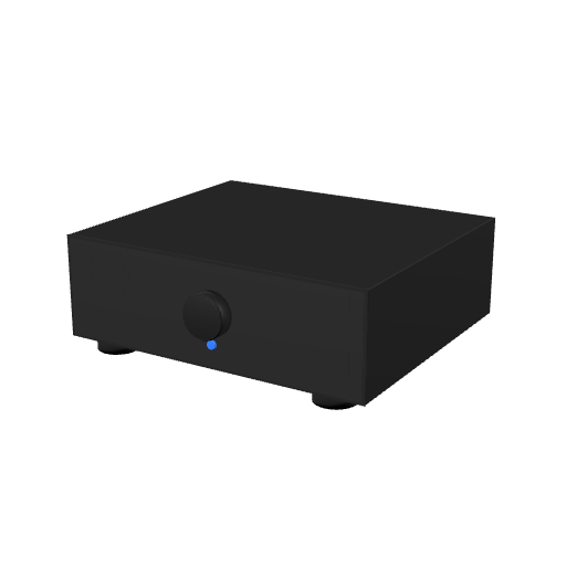 Emotiva RMC-1L 3D model