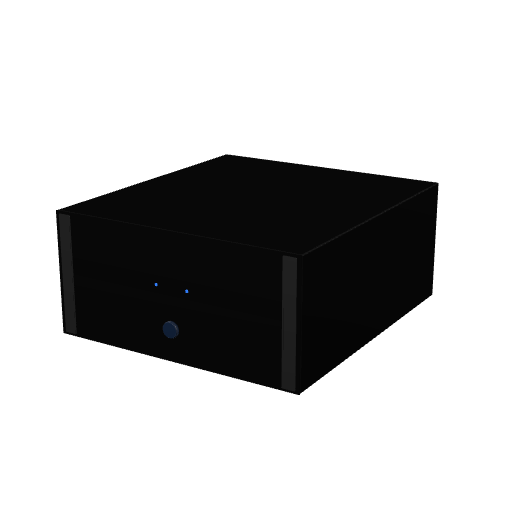 Emotiva XPA-2 Gen3 3D model