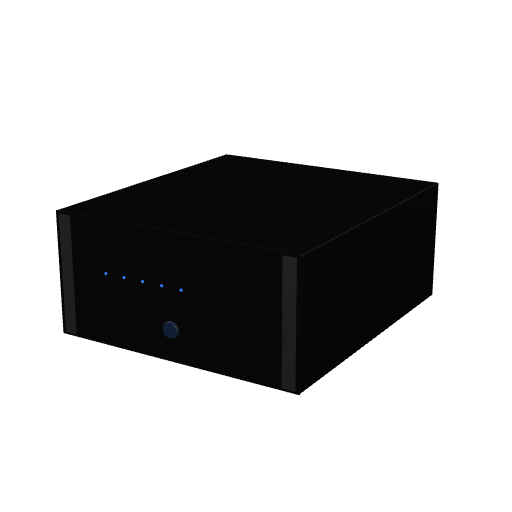 Emotiva XPA-5 Gen3 3D model