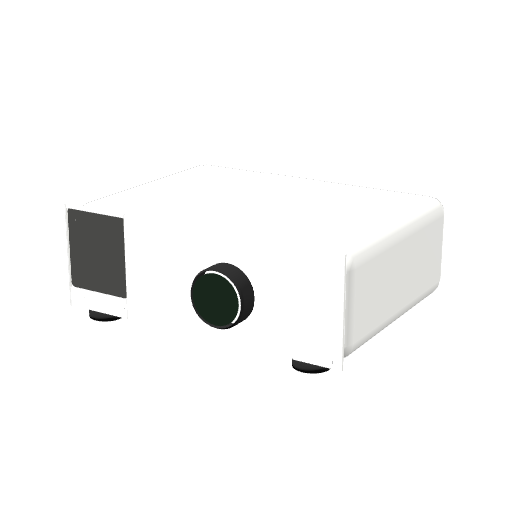 Epson Home Cinema 2350 3D model