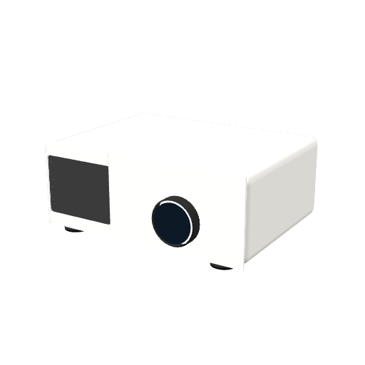 Epson Home Cinema 3800 3D model