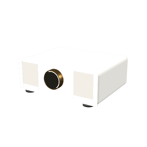 Epson Home Cinema 5050UB 3D model