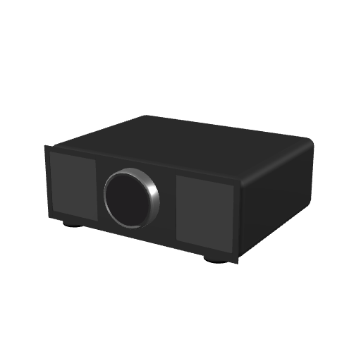 Epson Pro Cinema LS12000 3D model