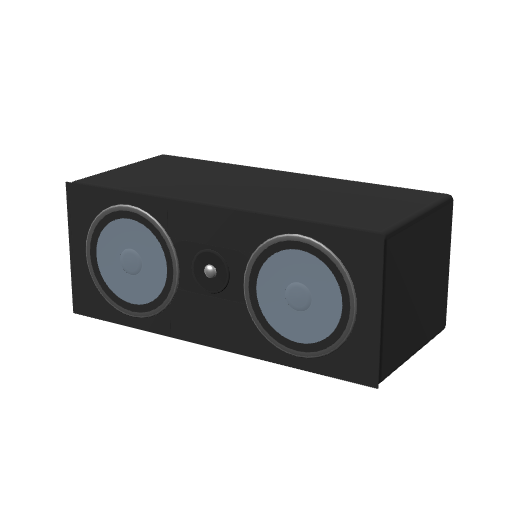 Focal Vestia Center 3D model