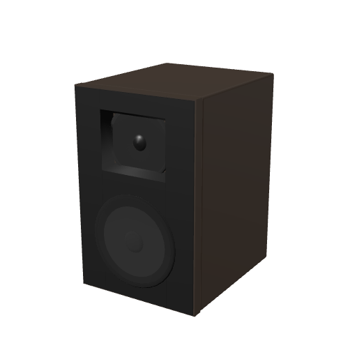 JBL Stage 240B 3D model