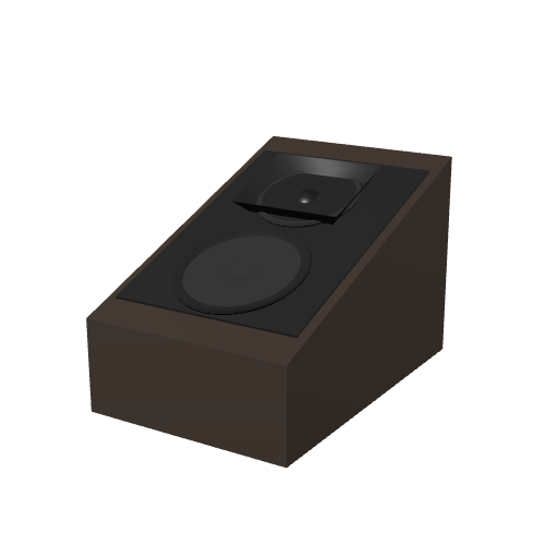 JBL Stage 240H 3D model