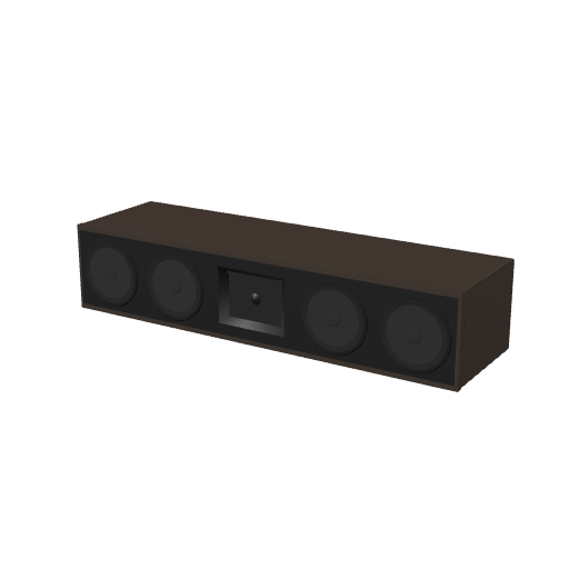JBL Stage 245C 3D model