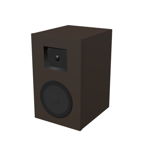 JBL Stage 250B 3D model