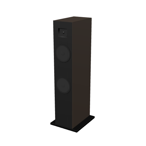 JBL Stage 260F 3D model
