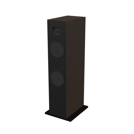 JBL Stage 280F 3D model