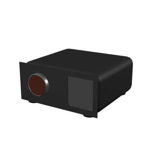 JVC DLA-NZ7 3D model