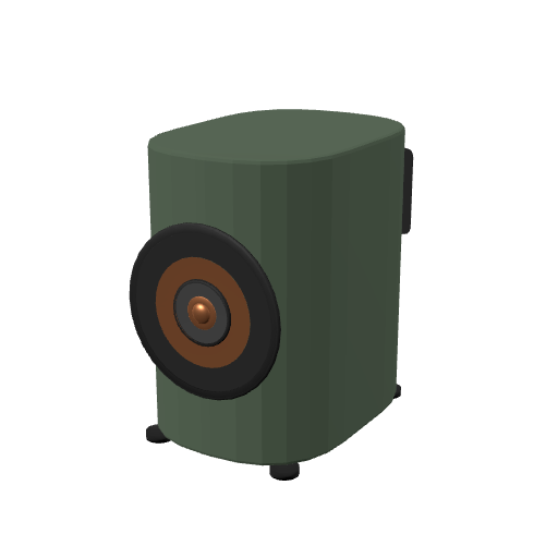 KEF LS50 Meta 3D model