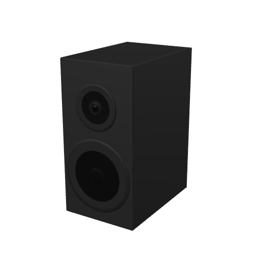 KEF Q Concerto Meta 3D model