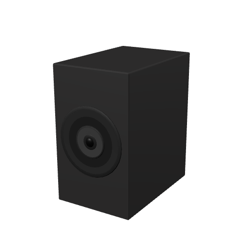 KEF Q1 Meta 3D model
