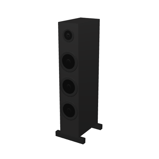 KEF Q11 Meta 3D model