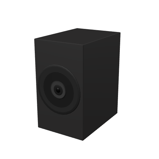 KEF Q3 Meta 3D model