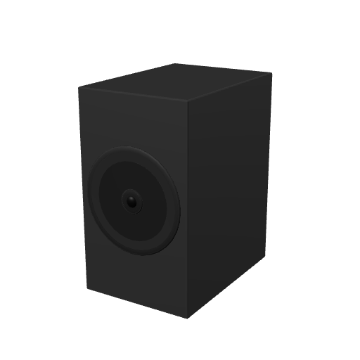 KEF Q350 3D model