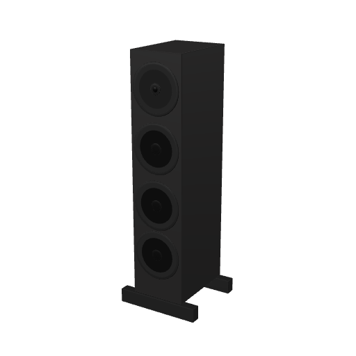 KEF Q750 3D model