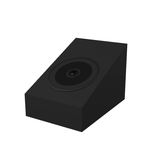 KEF Q8 Meta 3D model