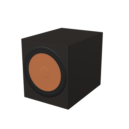Klipsch R-120SW 3D model