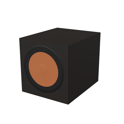 Klipsch R-121SW 3D model