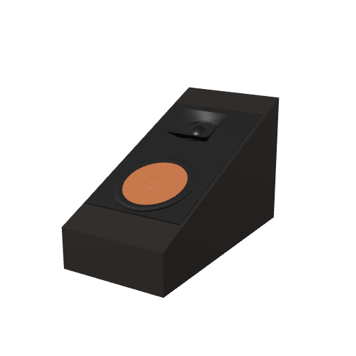 Klipsch R-40SA 3D model