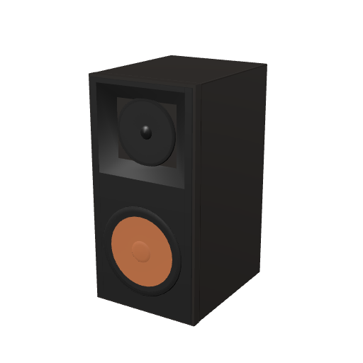 Klipsch R-50M 3D model