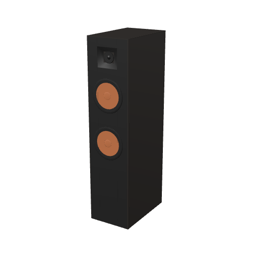 Klipsch R-600F 3D model