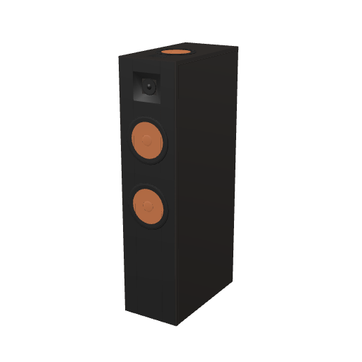 Klipsch R-605FA 3D model