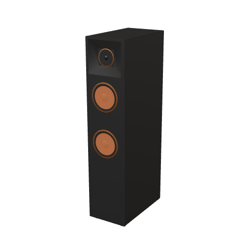 Klipsch RP-5000F II 3D model