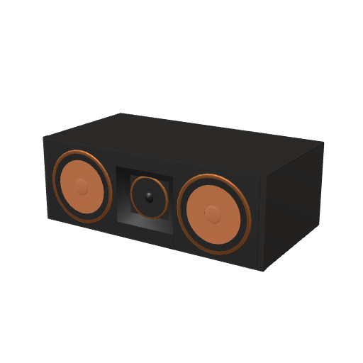 Klipsch RP-500C II 3D model