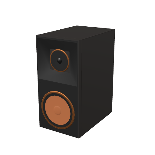 Klipsch RP-500M II 3D model