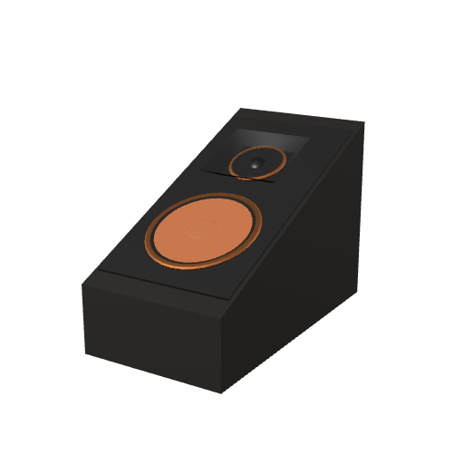 Klipsch RP-500SA II 3D model