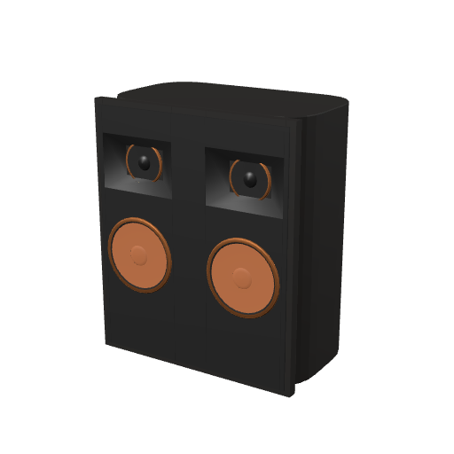Klipsch RP-502S II 3D model